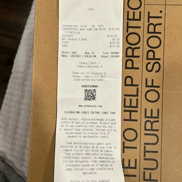 Nike Multicolor Athletic Shoes - Picture 3 of 6